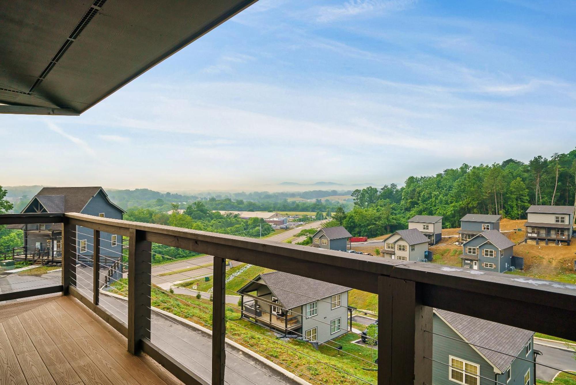 Smokies Treehouse Villa Sevierville Exteriör bild