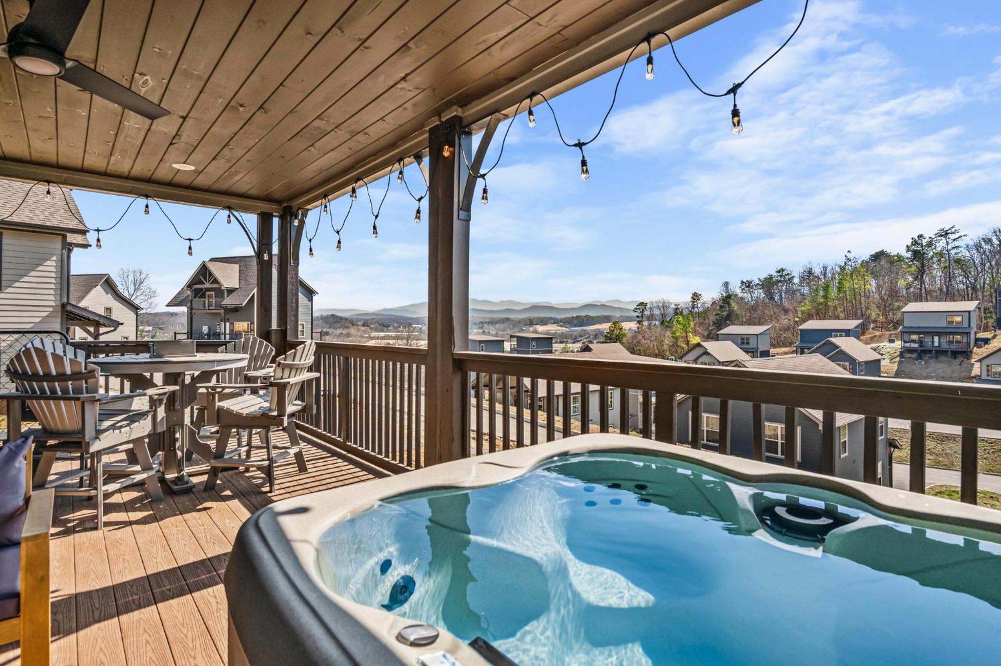 Smokies Treehouse Villa Sevierville Exteriör bild
