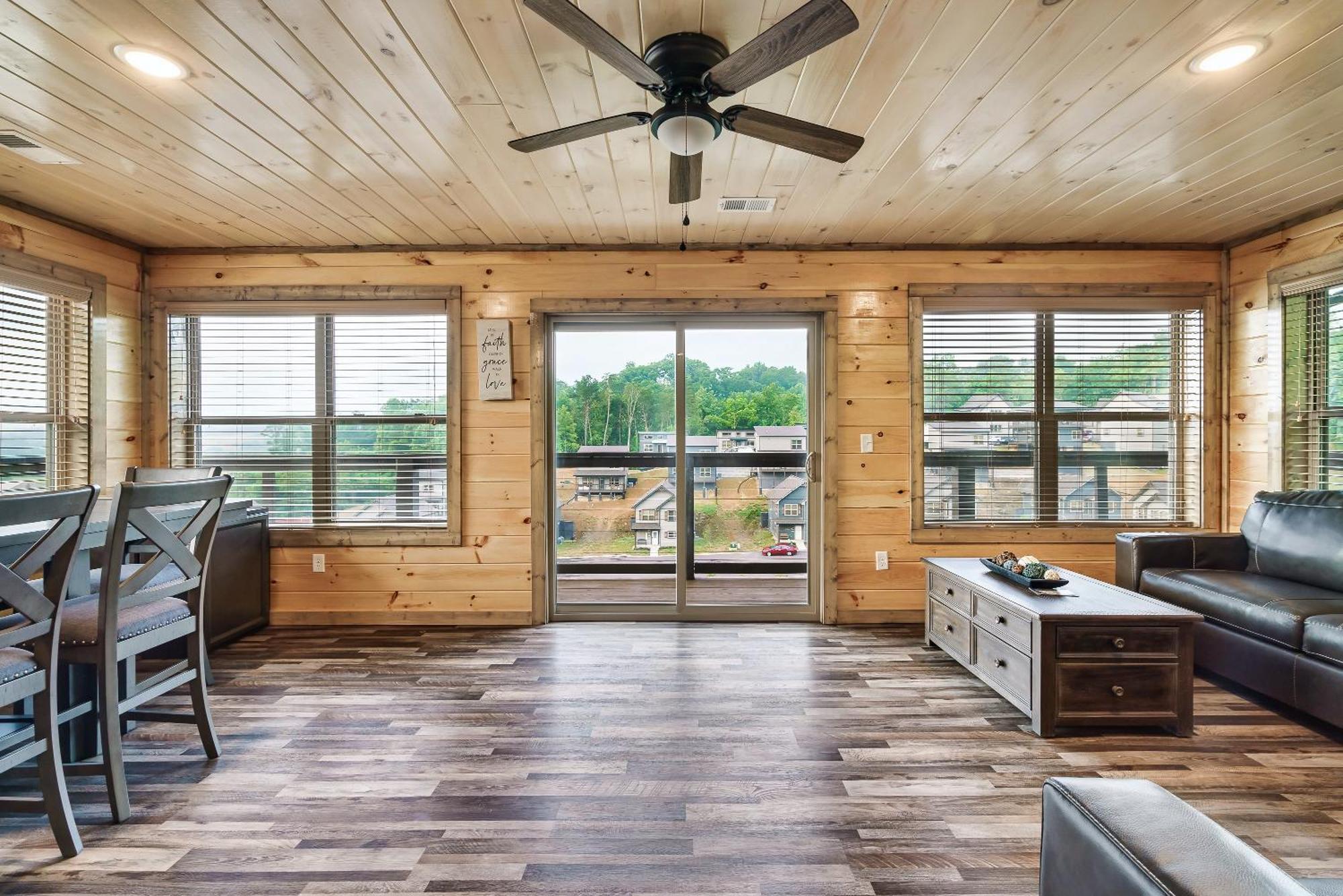 Smokies Treehouse Villa Sevierville Exteriör bild