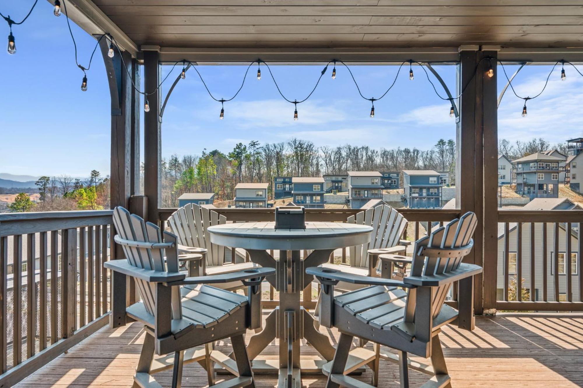 Smokies Treehouse Villa Sevierville Exteriör bild